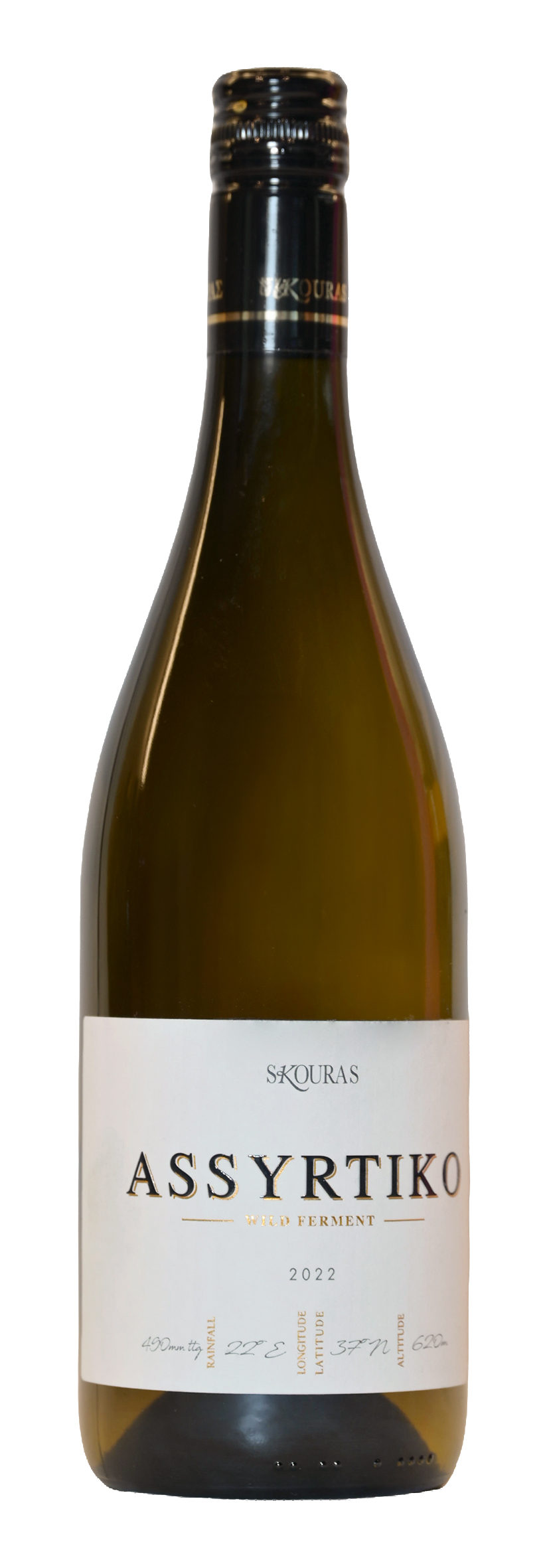 Peloponnes IGT Assyrtiko Wild Ferment 2022