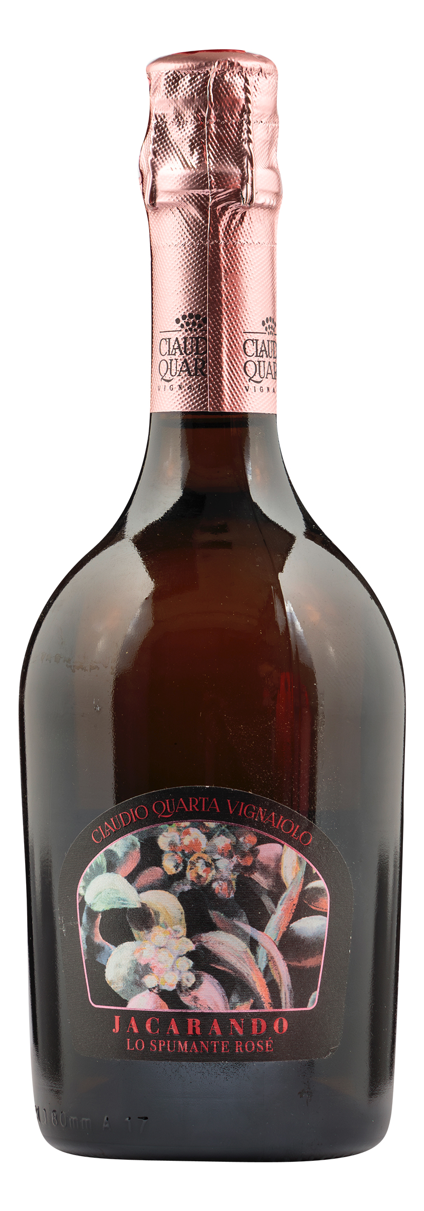 Jacarando Lo spumante Rosé Zero Dosage 2022