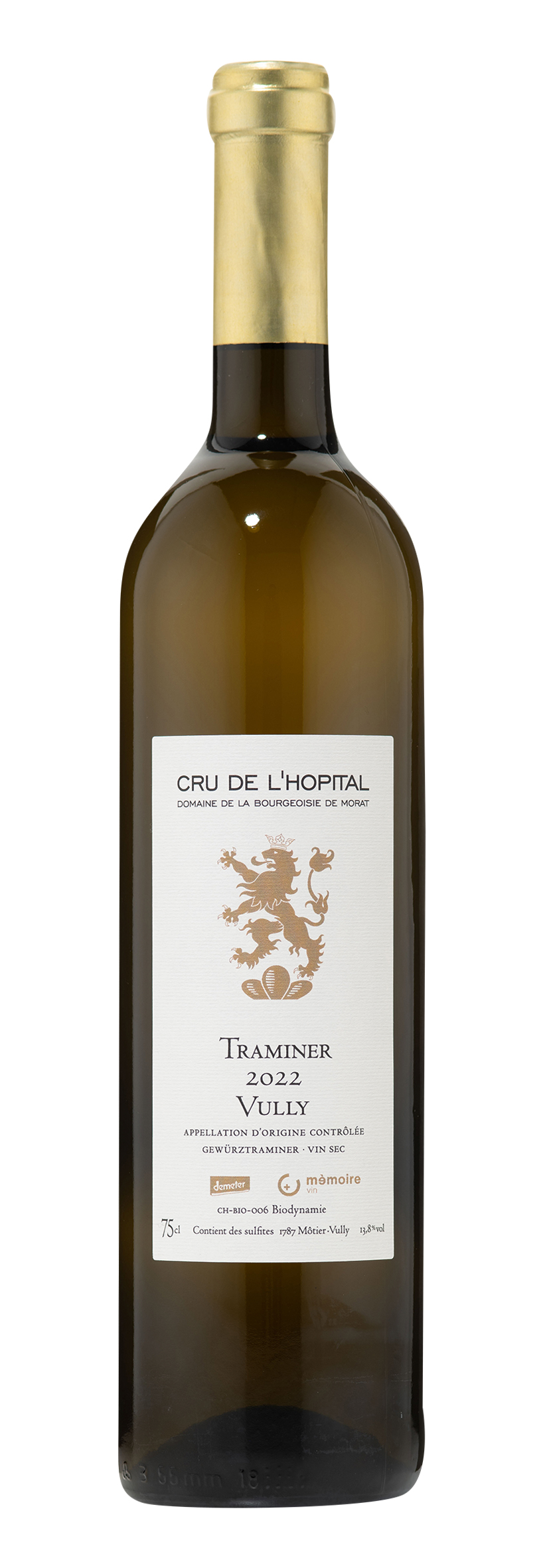 Vully AOC Traminer 2022