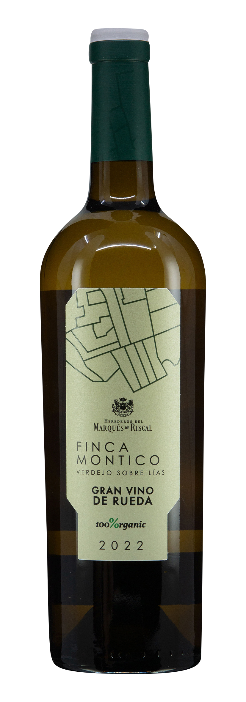 DO Rueda Gran Vino de Rueda Verdejo sobre Lías Finca Montico 2022
