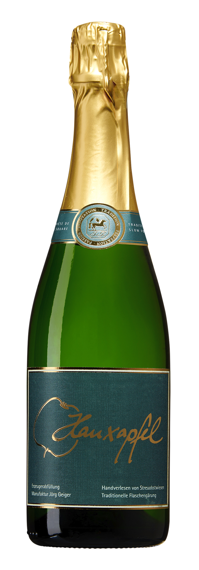 Apfelschaumwein vom Hauxapfel 0