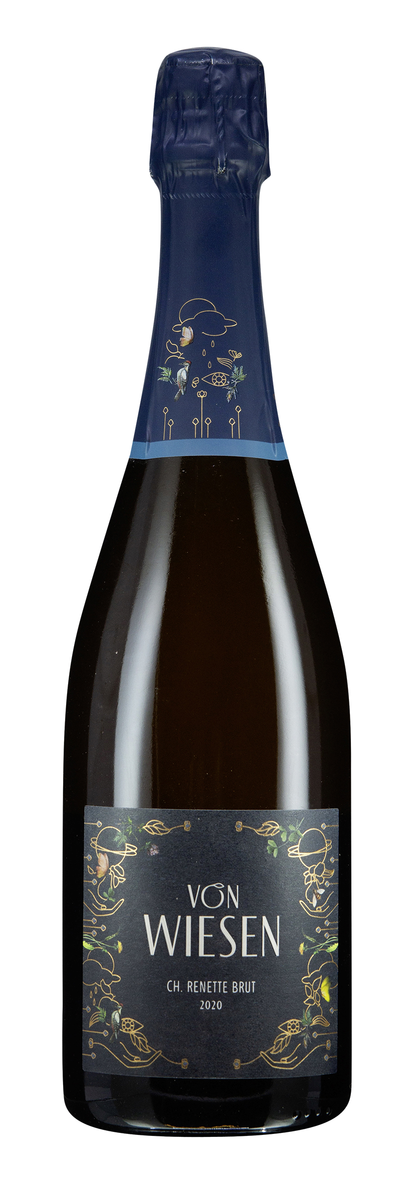 Champagner Renette Apfel Schaumwein 2020