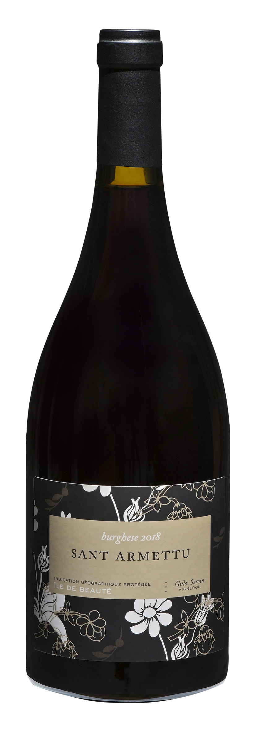 Corse Sartène AOP Burghese rouge 2018