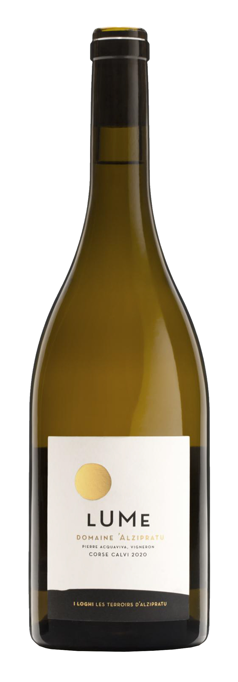 Corse Calvi AOC Lume blanc 2021