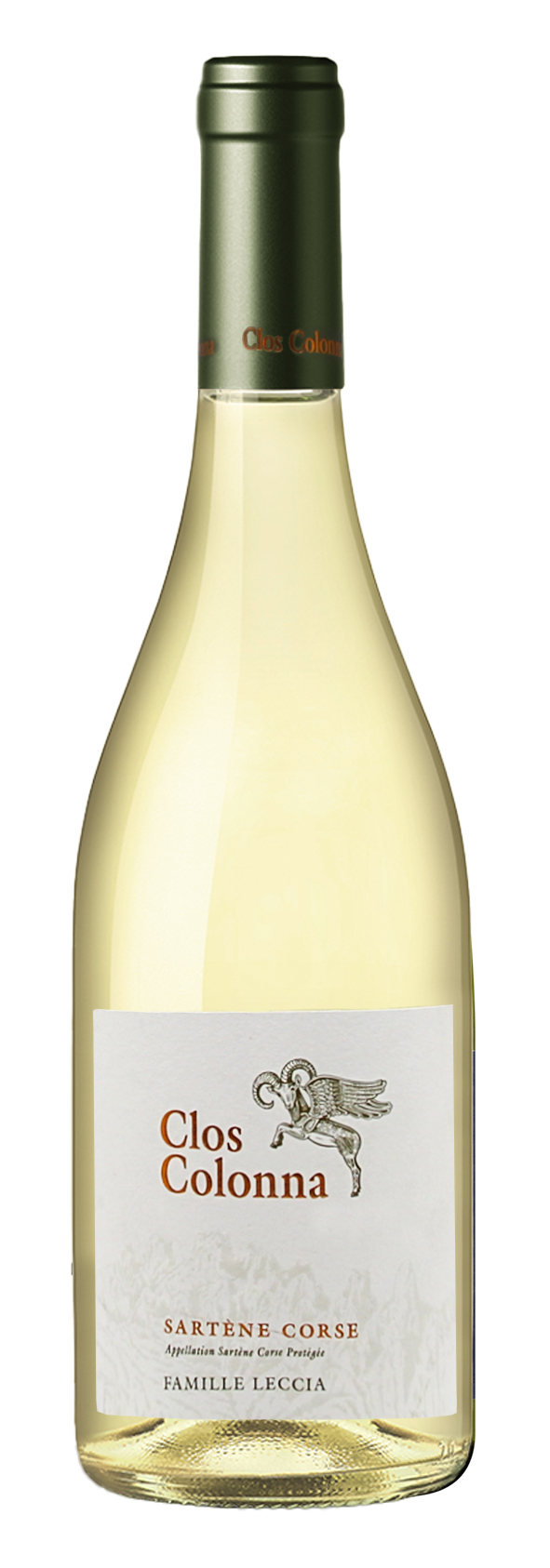 Corse Sartène Clos blanc 2022