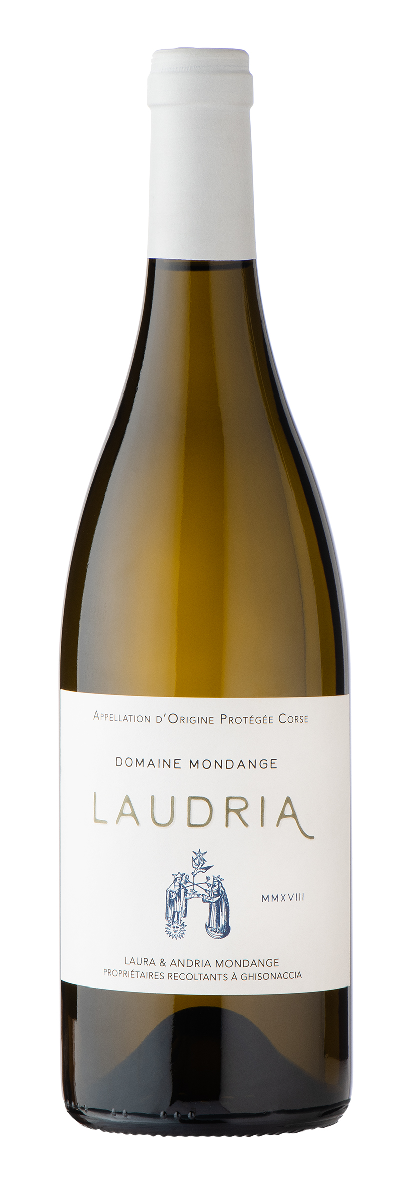Vin-de-Corse AOC Laudria blanc 2020