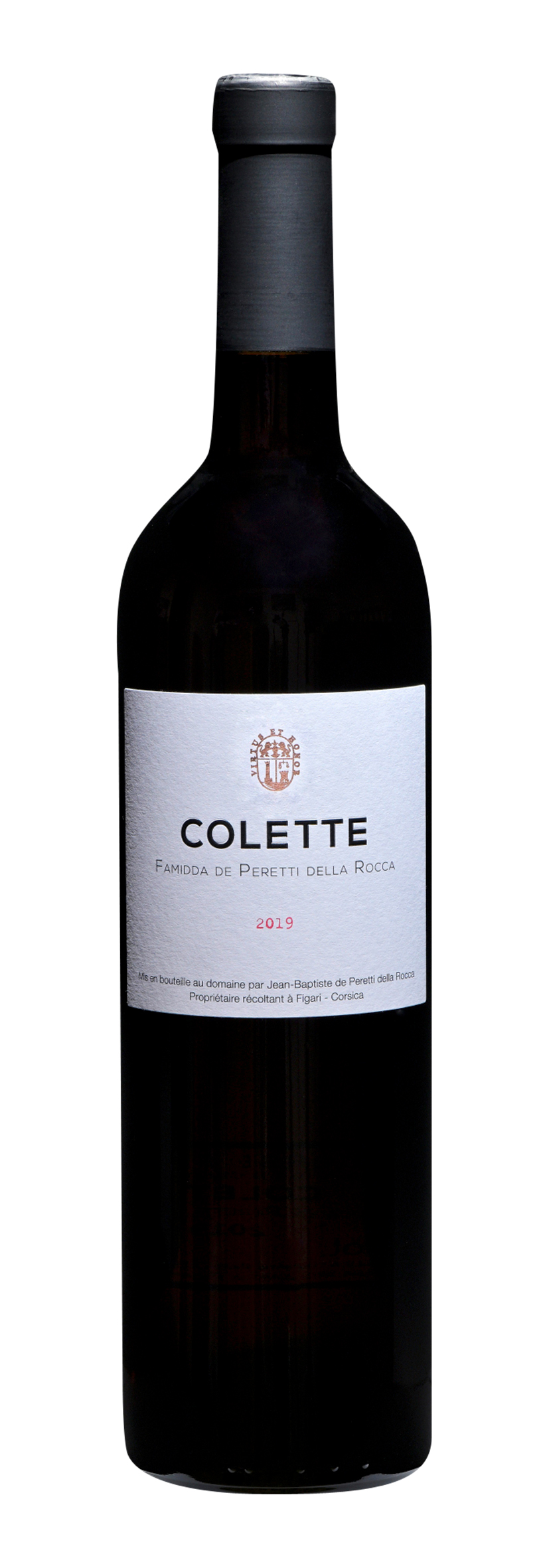 Vin-de-Corse-Figari AOC Colette rouge 2022