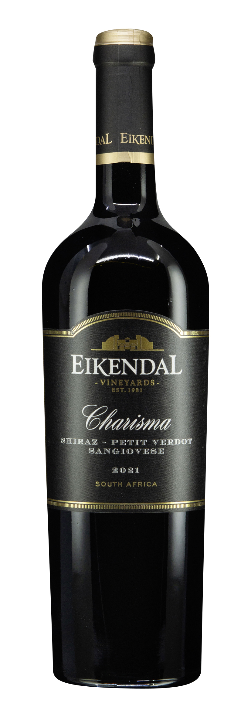 W.O. Stellenbosch Shiraz - Petit Verdot - Sangiovese Charisma 2021