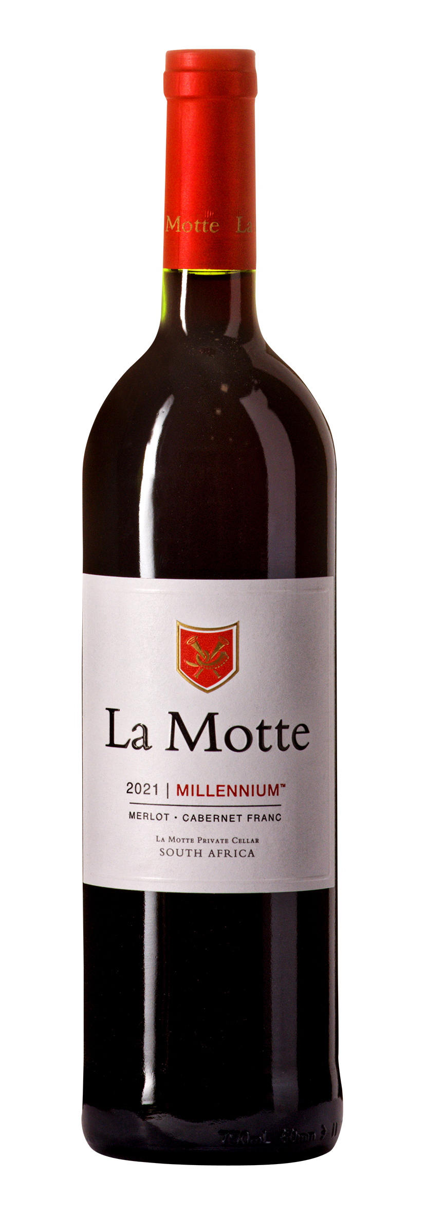 W.O. Western Cape Cabernet Fran Merlot Millenium 2021