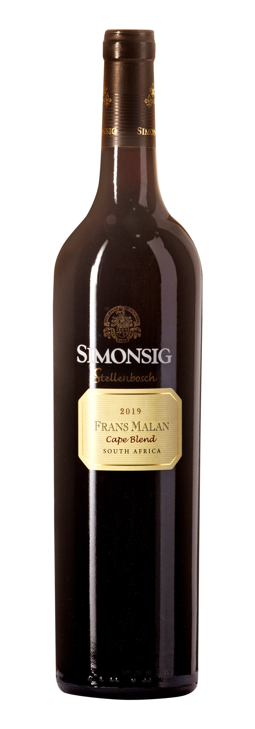 W.O. Stellenbosch Frans Malan Cape Blend 2019