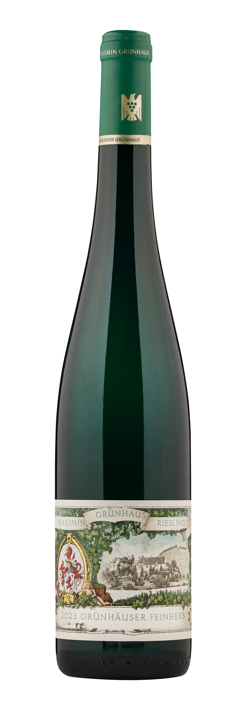 Grünhäuser Riesling feinherb 2023