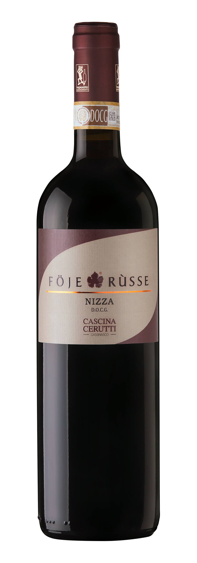 Nizza DOCG Föje Rùsse  2020