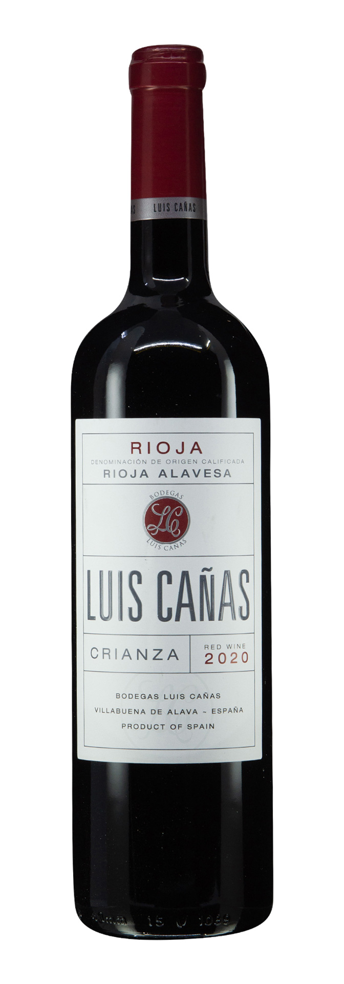 Rioja DOCa Crianza Luis Cañas 2020
