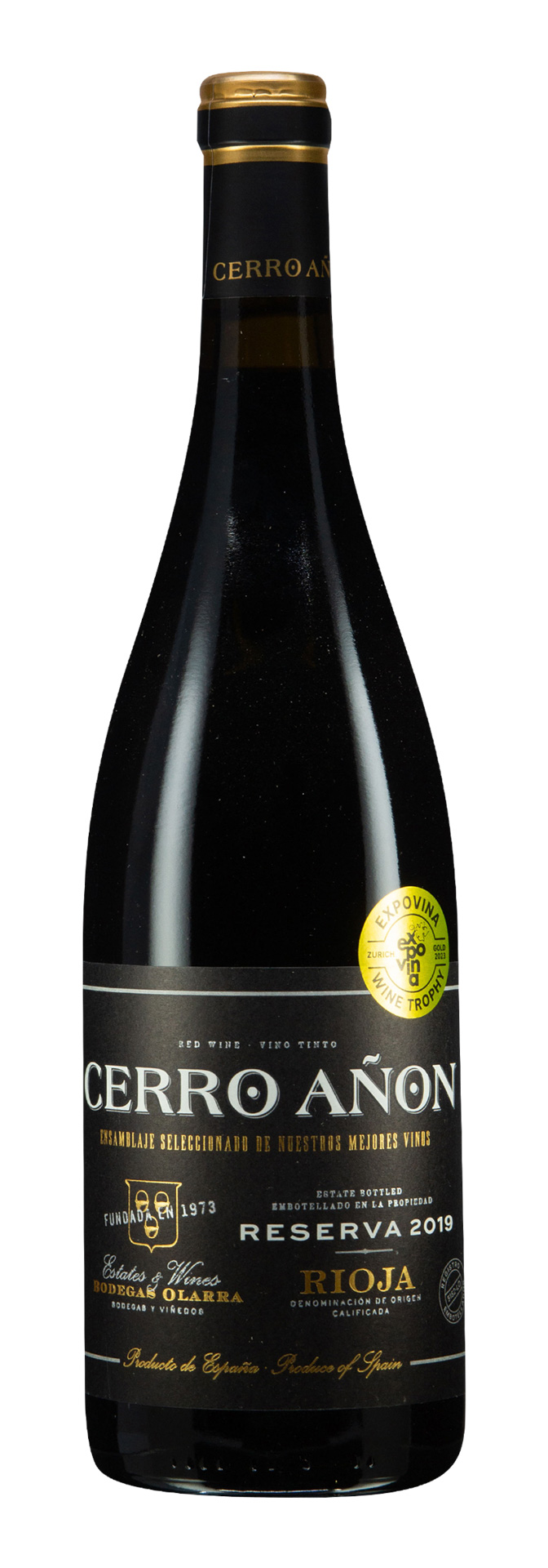 Rioja DOCa Reserva Cerro Añon 2019
