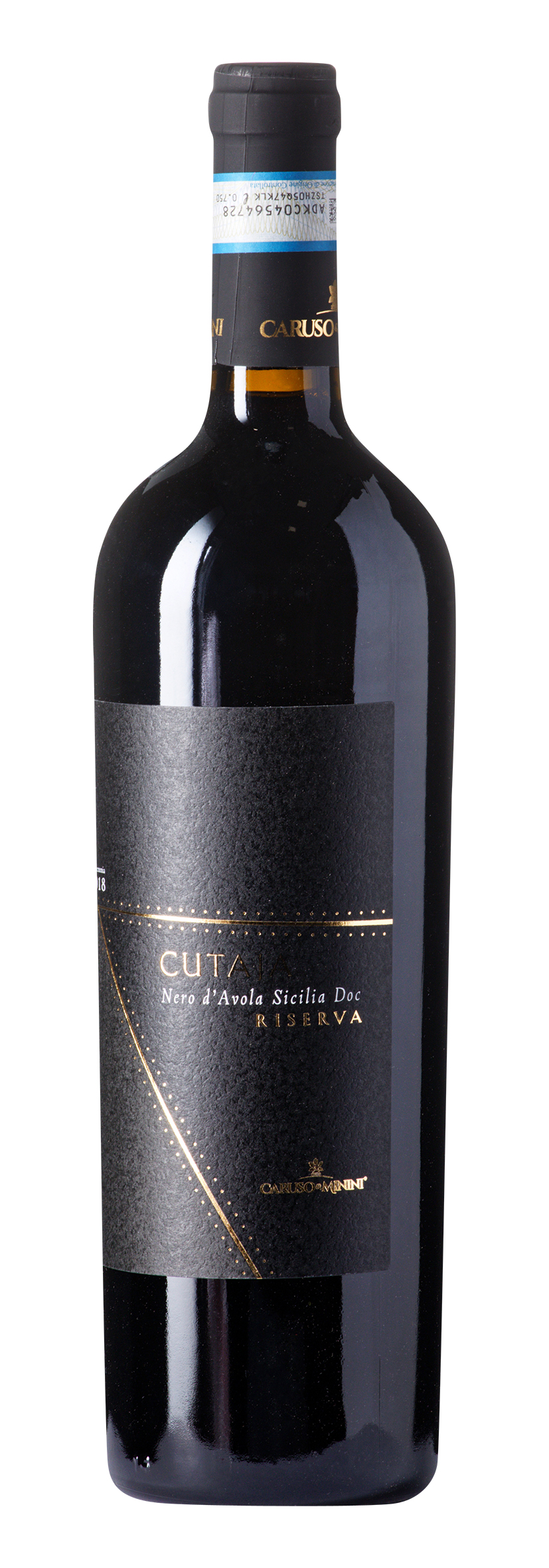 Sicilia DOC Riserva Cutaja 2018