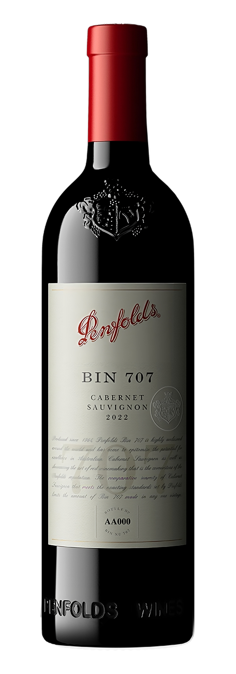Cabernet Sauvignon Bin 707 2022