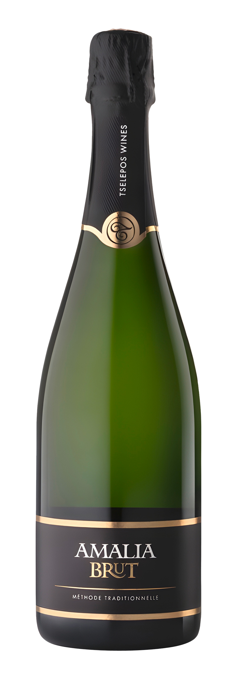 Mantinia PDO Amalia Méthode Traditionelle Brut 0