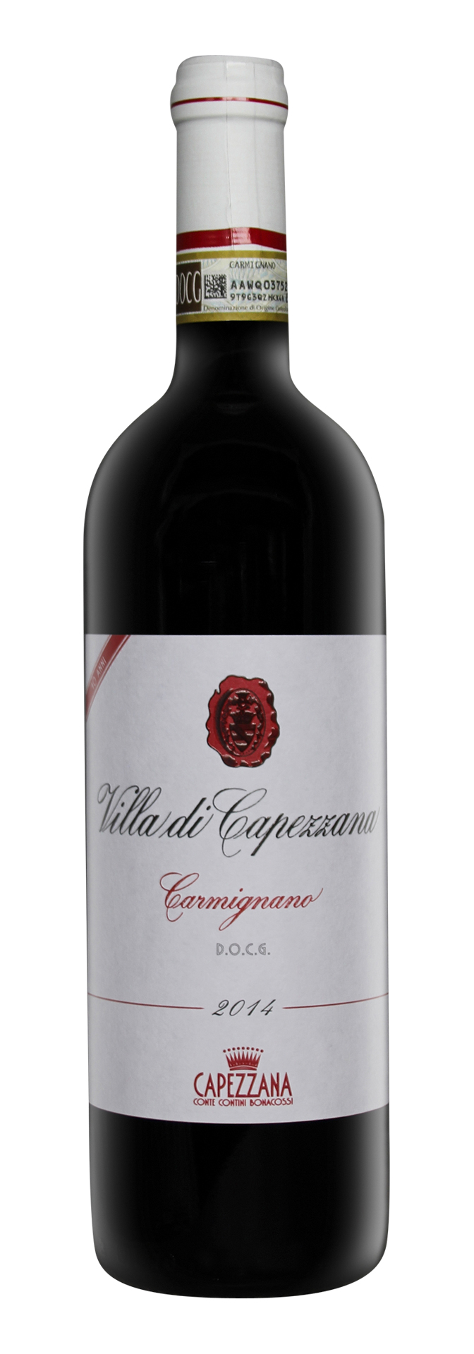 Carmignano DOCG Villa di Capezzana 10 Anni 2014