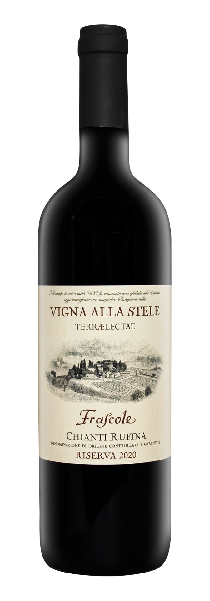 Chianti Rufina DOCG Riserva Terraelectae Vigna Alla Stele 2020