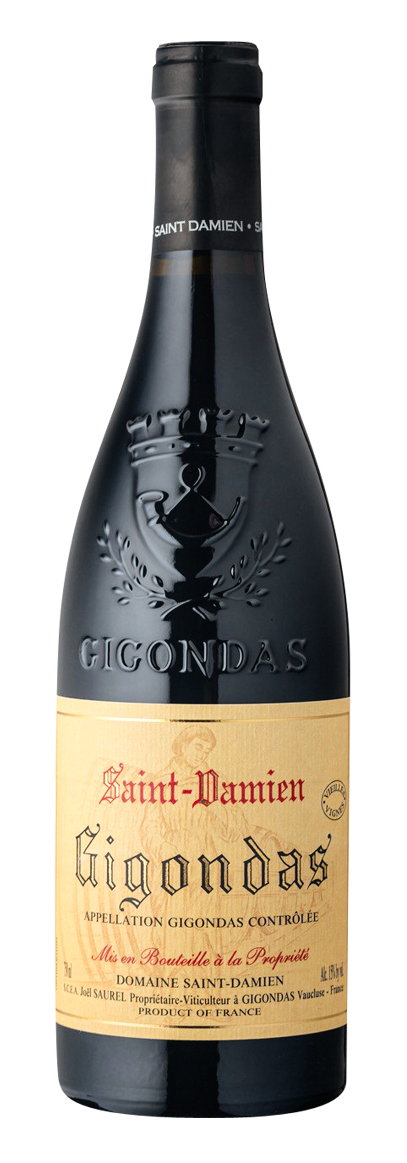 Gigondas AOC Vieilles Vignes 2013