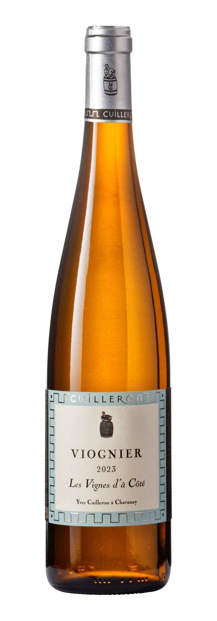 IGP Collines Rhodaniennes Viognier Les Vignes d'à Côté 2023