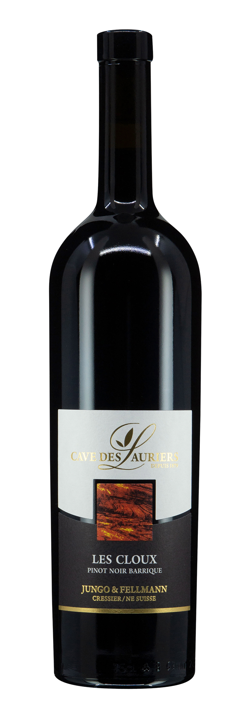 Neuchâtel AOC Les Cloux Pinot Noir Barrique 2023