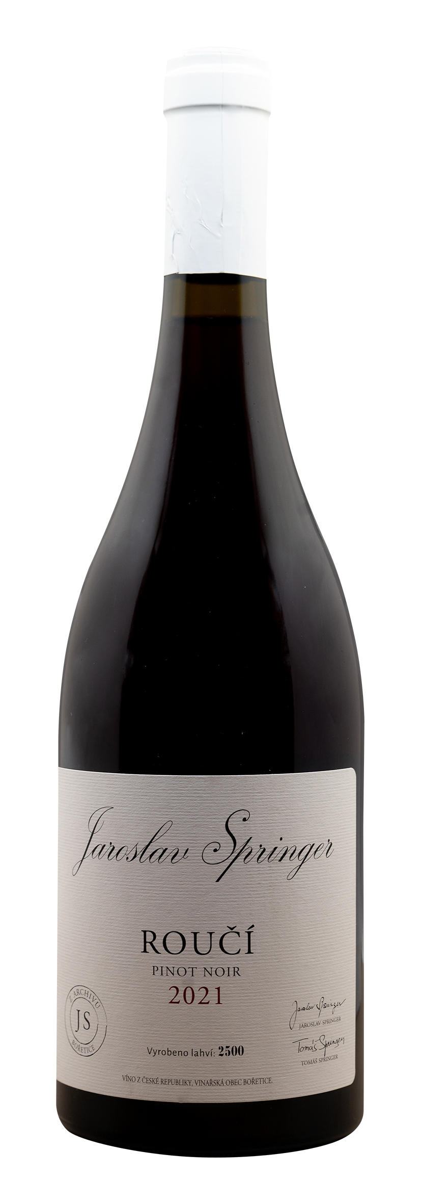 Pinot Noir Roučí 2021