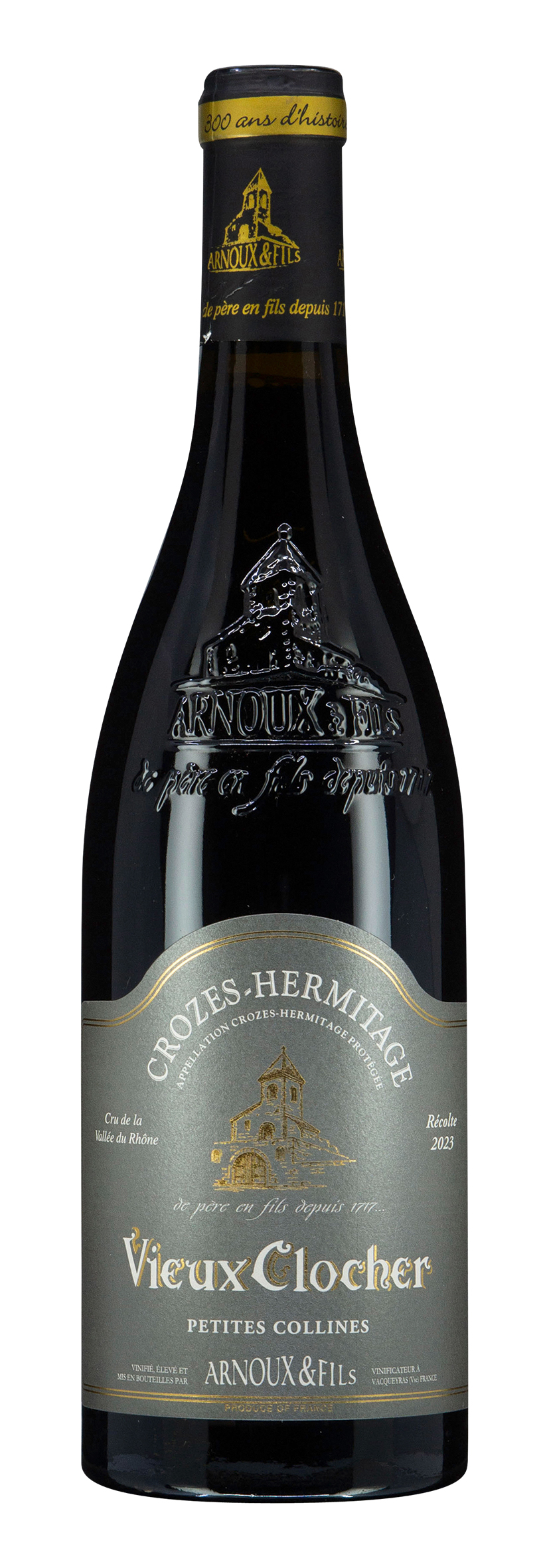 Crozes-Hermitage AOC Vieux Clocher Petites Collines 2023