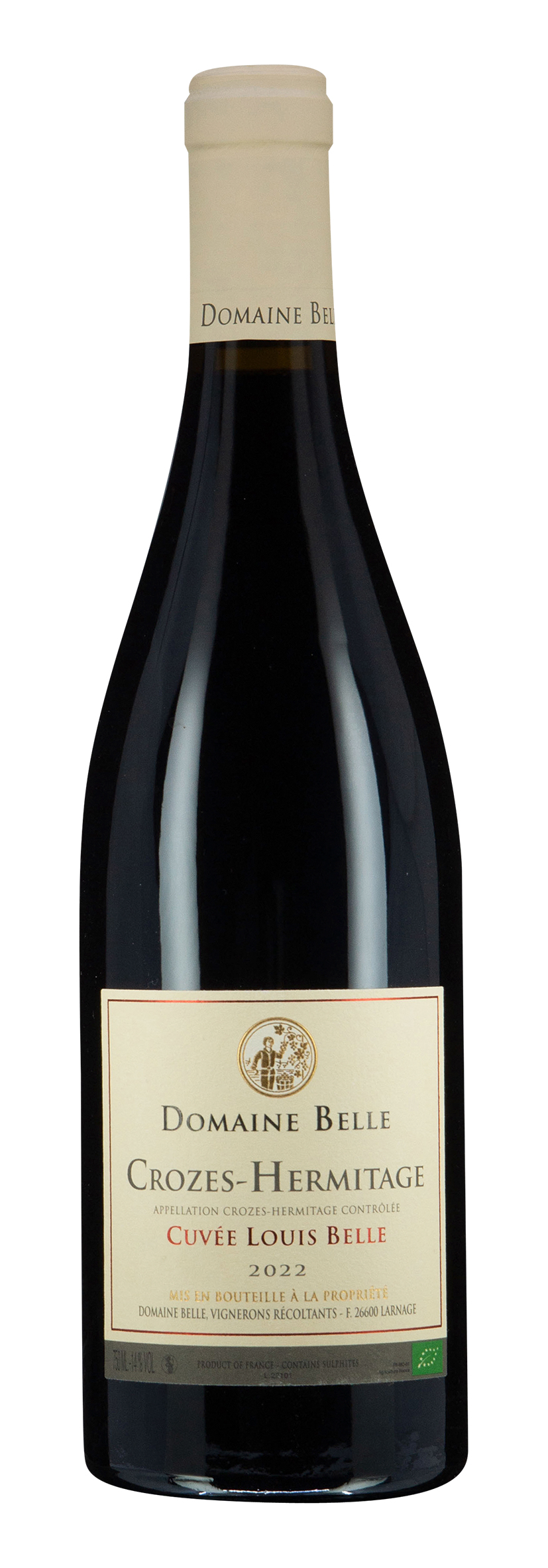 Crozes-Hermitage AOC Cuvée Louis Belle 2022
