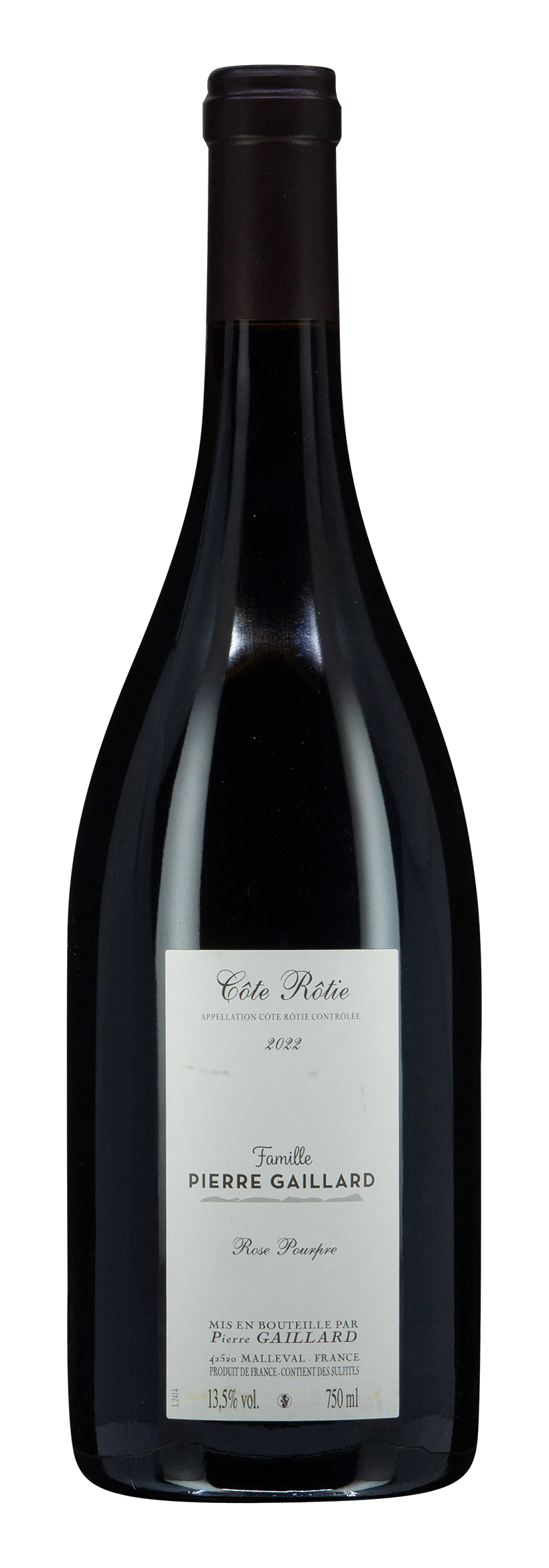 Côte-Rôtie AOC Rose Pourpre 2022