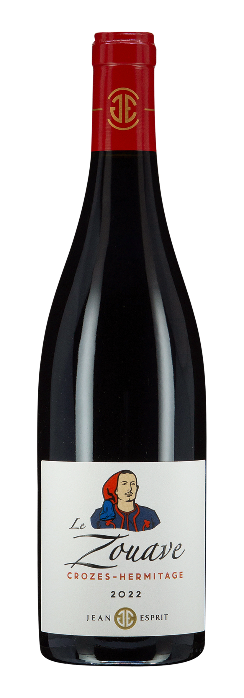 Crozes-Hermitage AOC Rouge Le Zouave 2022