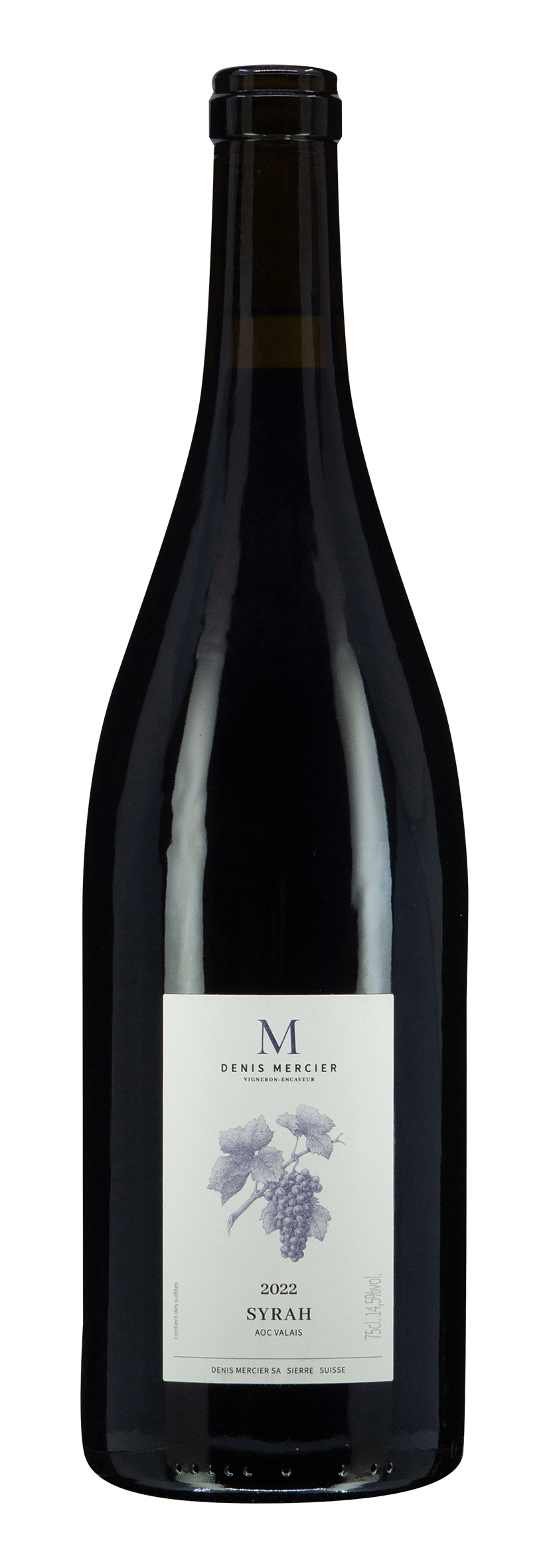 Valais AOC Syrah 2022