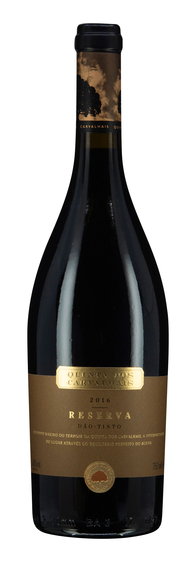 Centro Dão DOC Quinta dos Carvalhais Reserva 2016