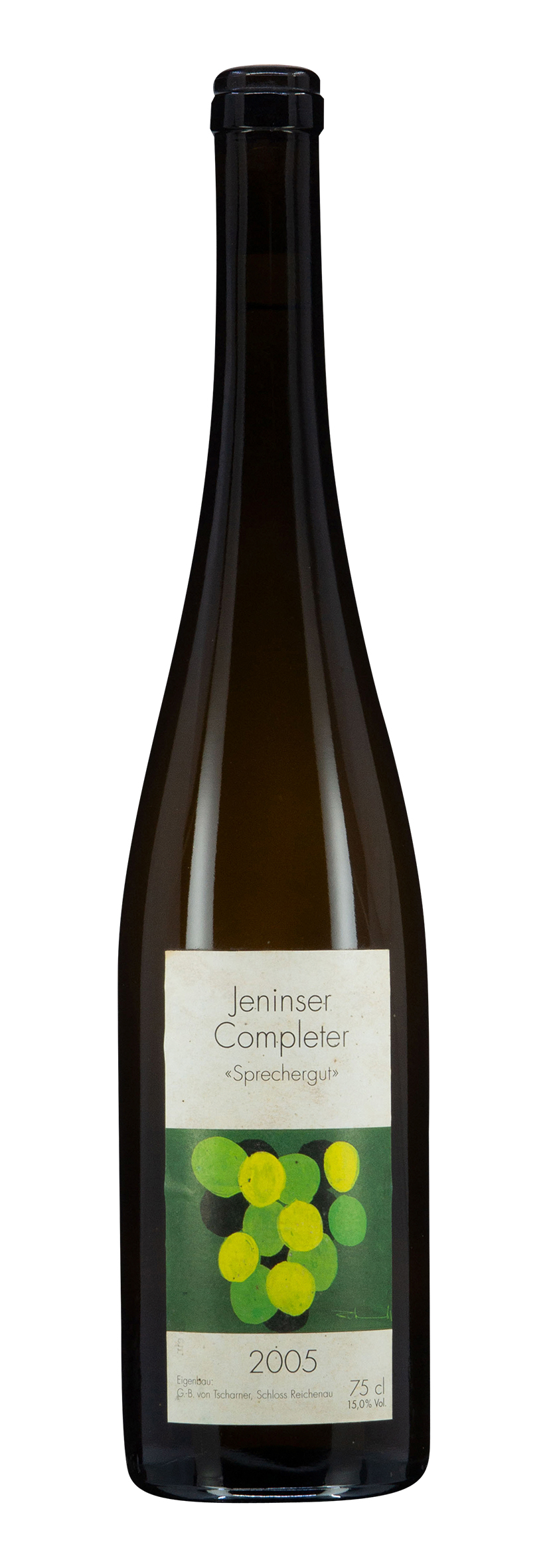 Graubünden AOC Jeninser Completer Sprechergut 2005