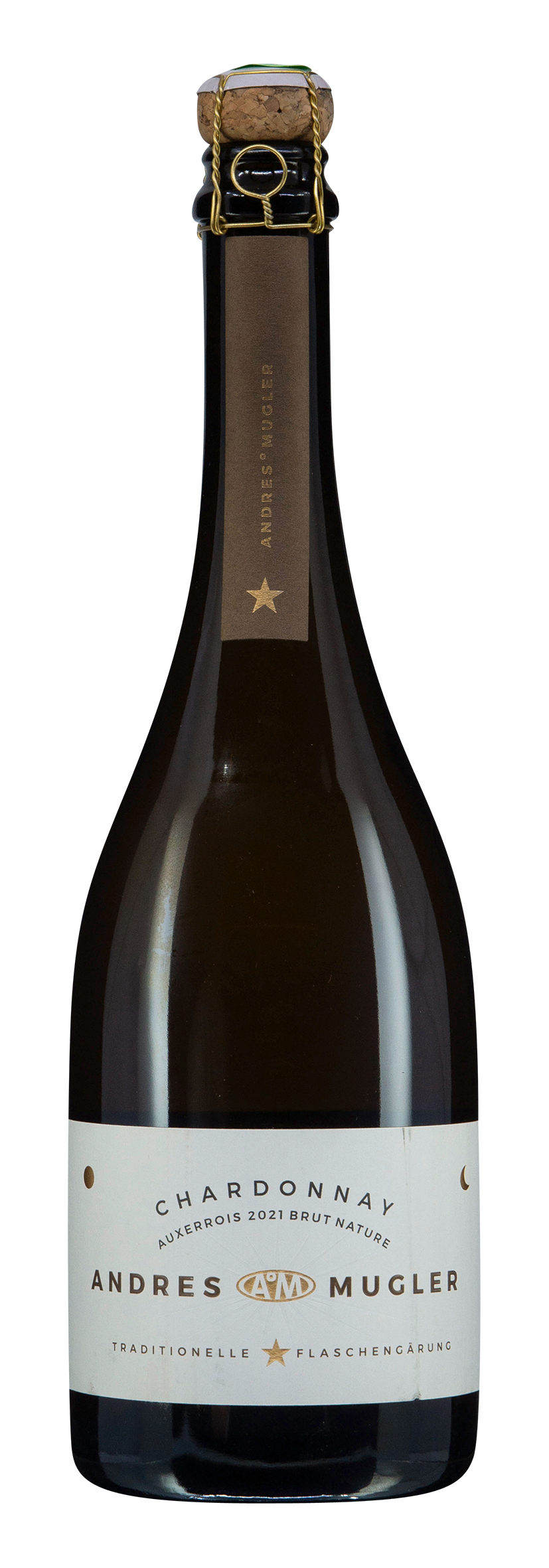 Chardonnay & Auxerrois Sekt Brut nature 2021