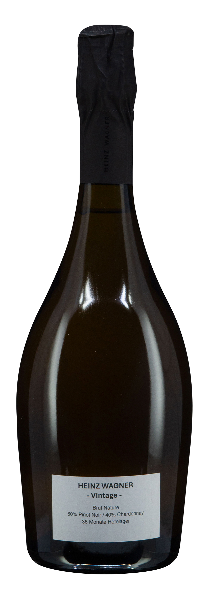 HEINZ WAGNER - Vintage - Sekt Brut nature 2019