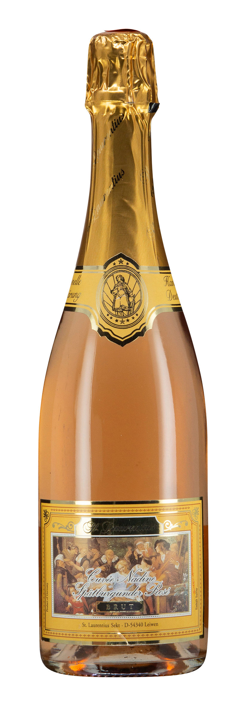 Leiwen Spätburgunder Crémant b. A. Brut Rosé “Nadine“ 2019