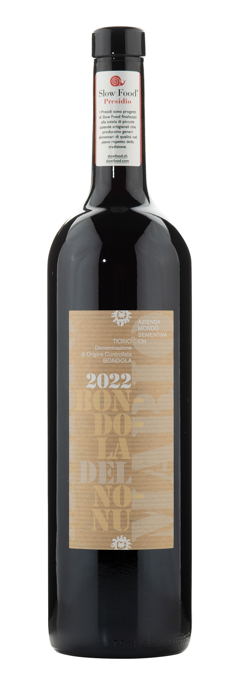 Ticino DOC Bondola del Nonu Mario 2022