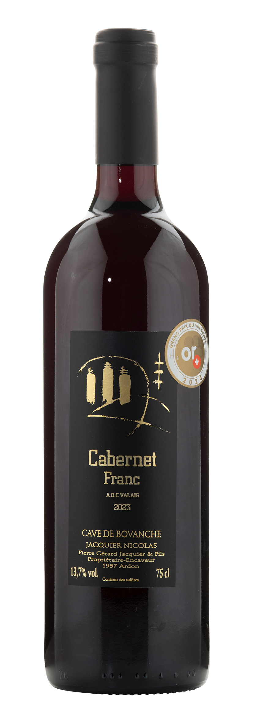 Valais AOC Cabernet Franc 2023