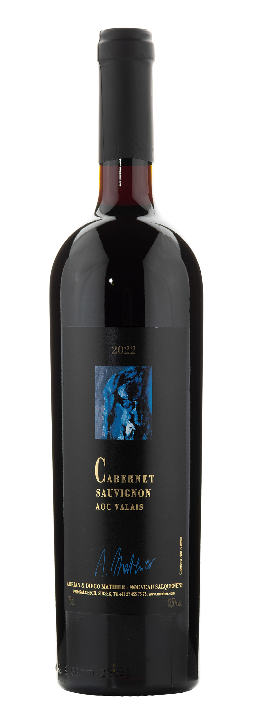 Valais AOC Cabernet Sauvignon 2022