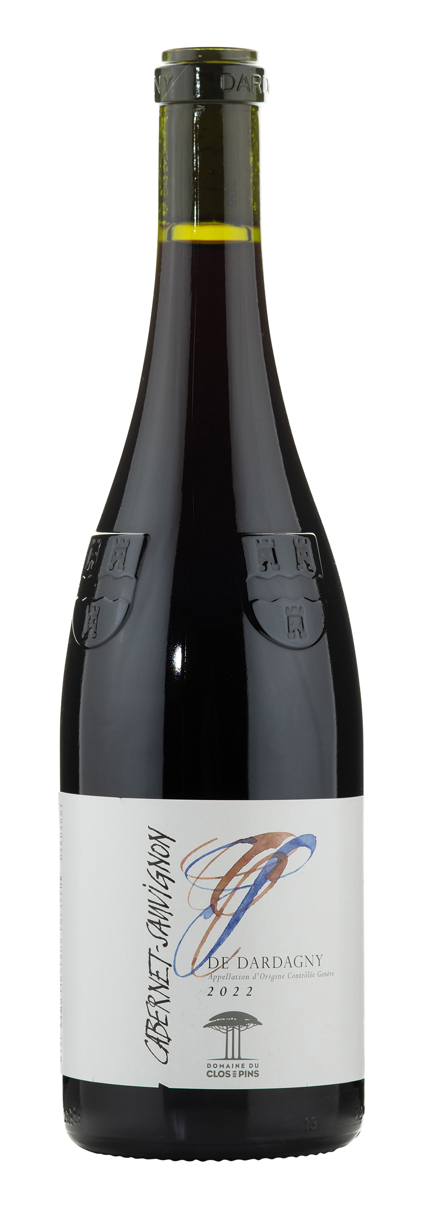 Genève AOC Cabernet Sauvignon de Dardagny 2022