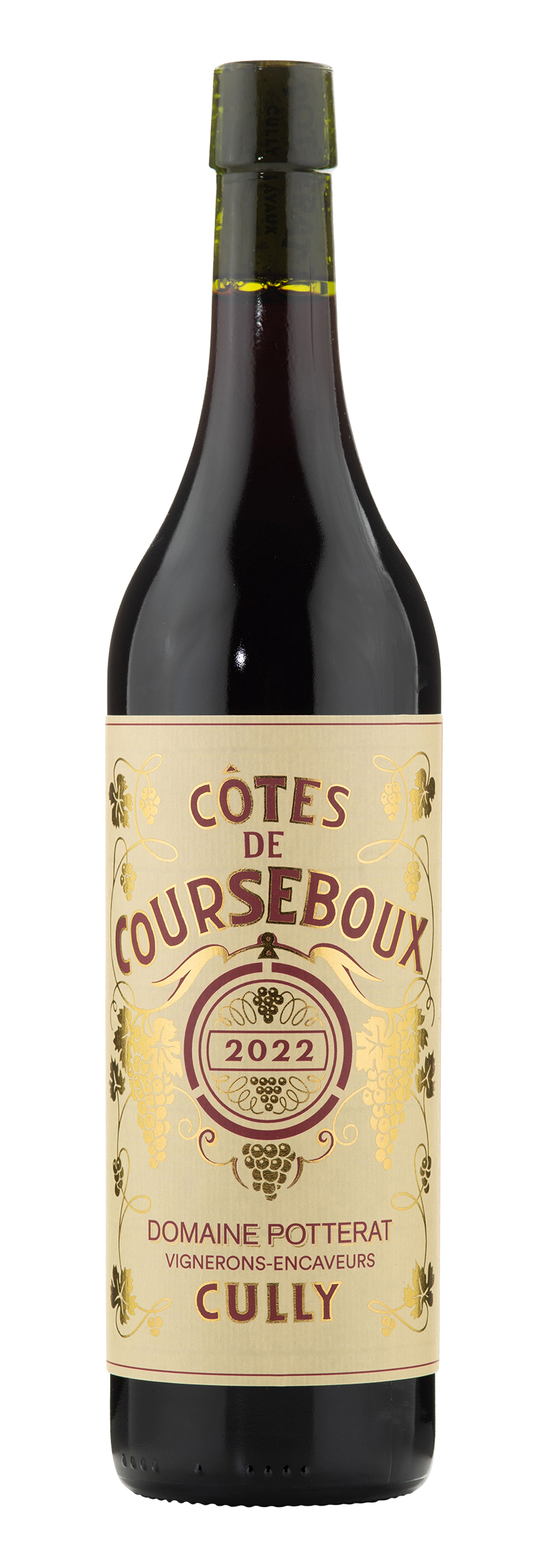 Lavaux AOC Côtes de Courseboux Syrah 2022