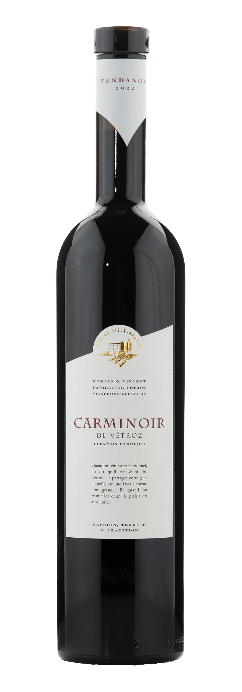 Valais AOC Carminoir de Vétroz 2022