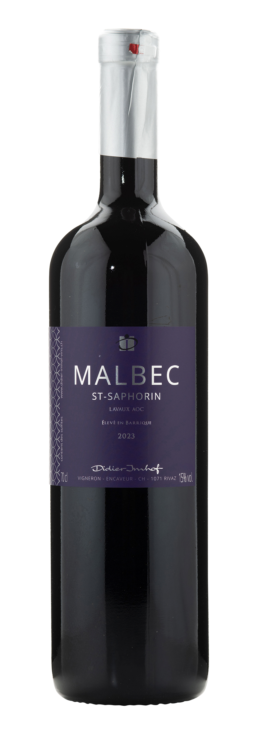 Lavaux AOC Malbec 2023