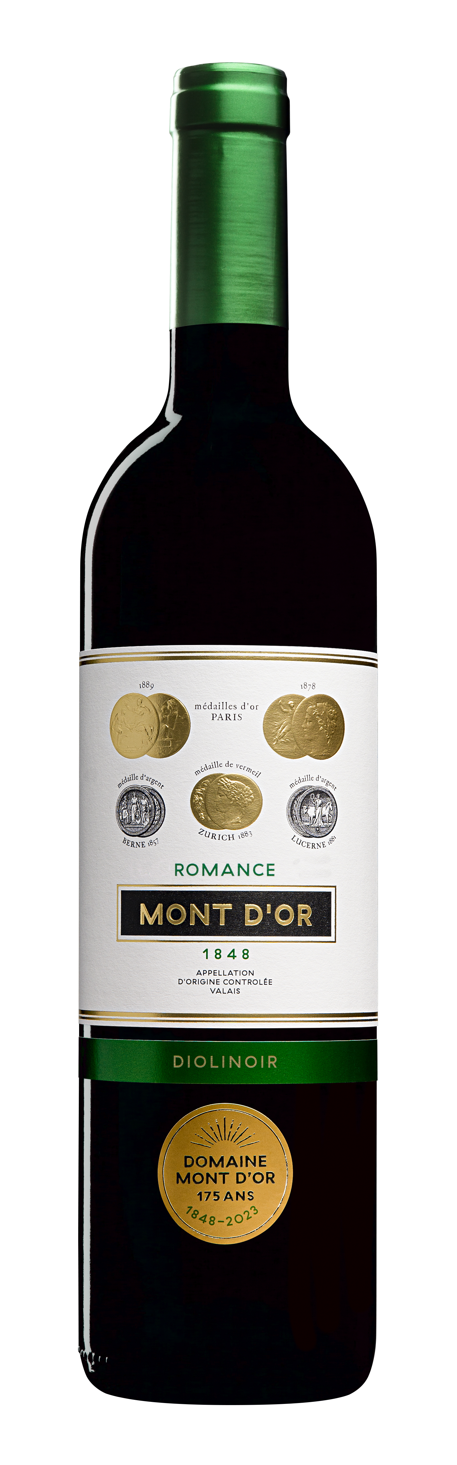 Valais AOC Diolinoir Romance 2023