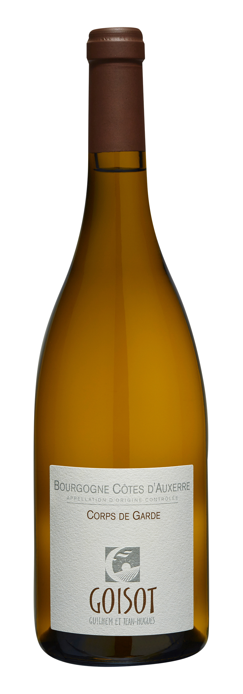 Bourgogne Côtes d'Auxerre AOC Blanc «Corps de Garde» 2022
