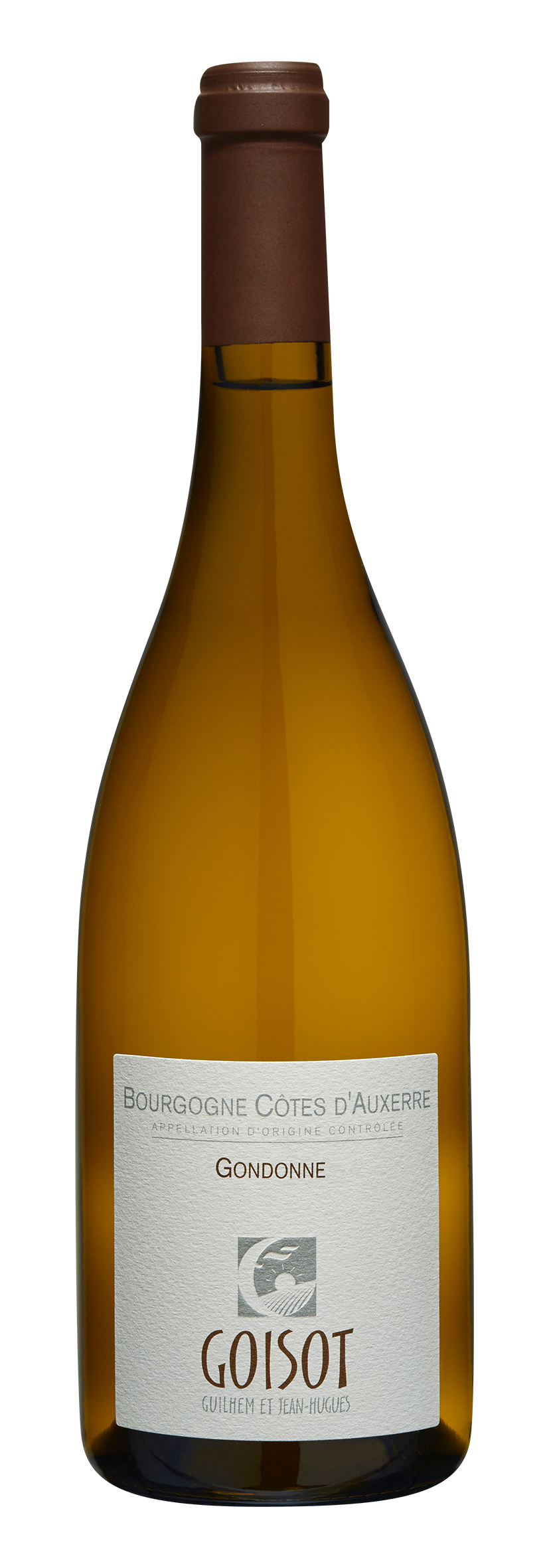 Bourgogne Côtes d'Auxerre AOC Blanc «Gondonne» 2022