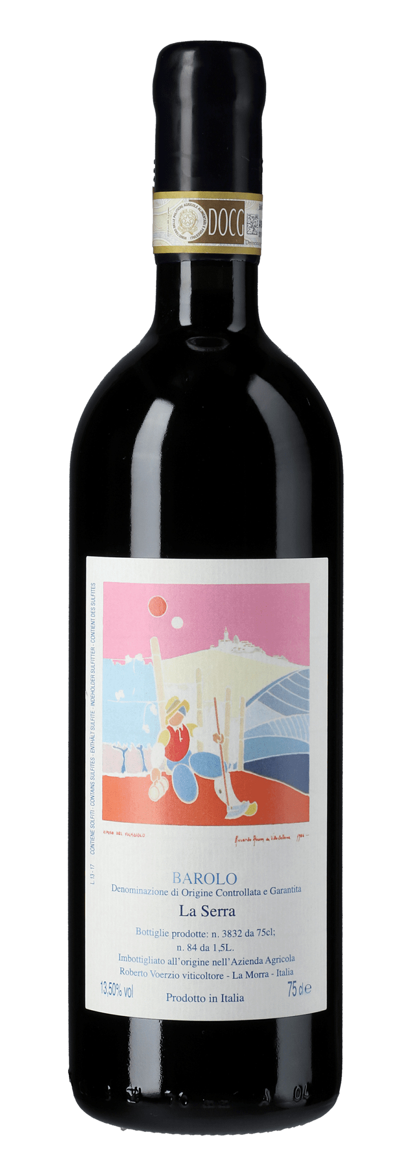 Barolo DOCG La Serra 2021
