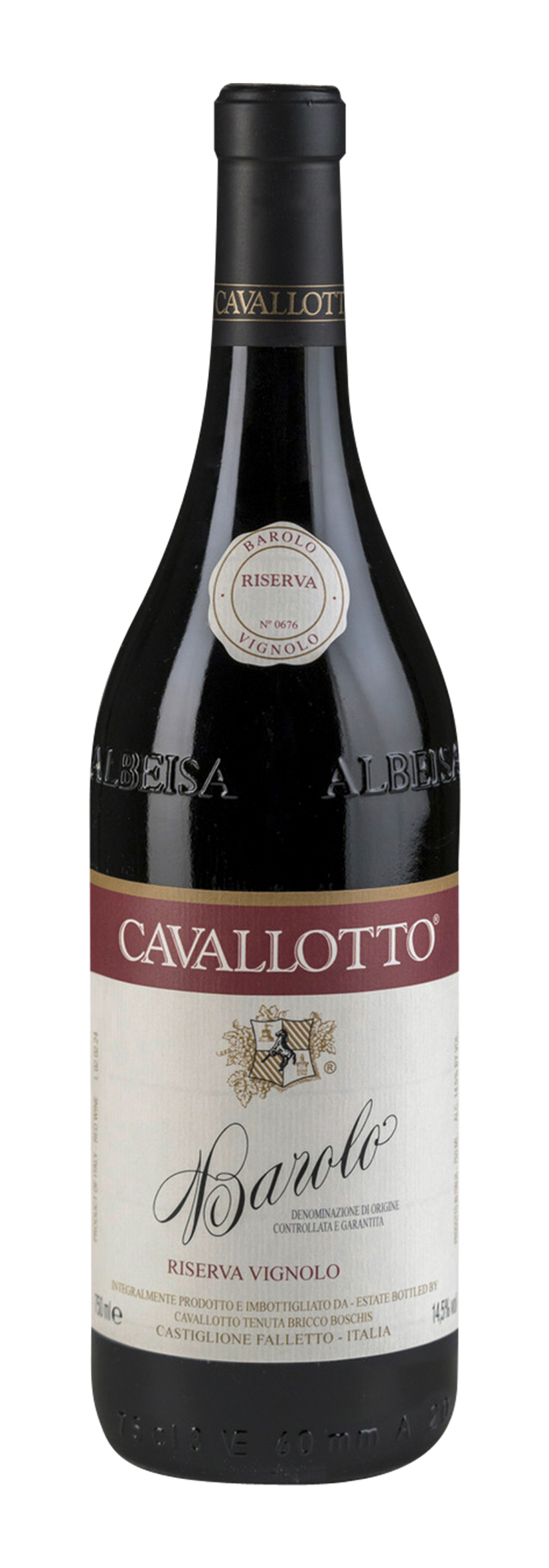 Barolo DOCG Riserva Vignolo 2019