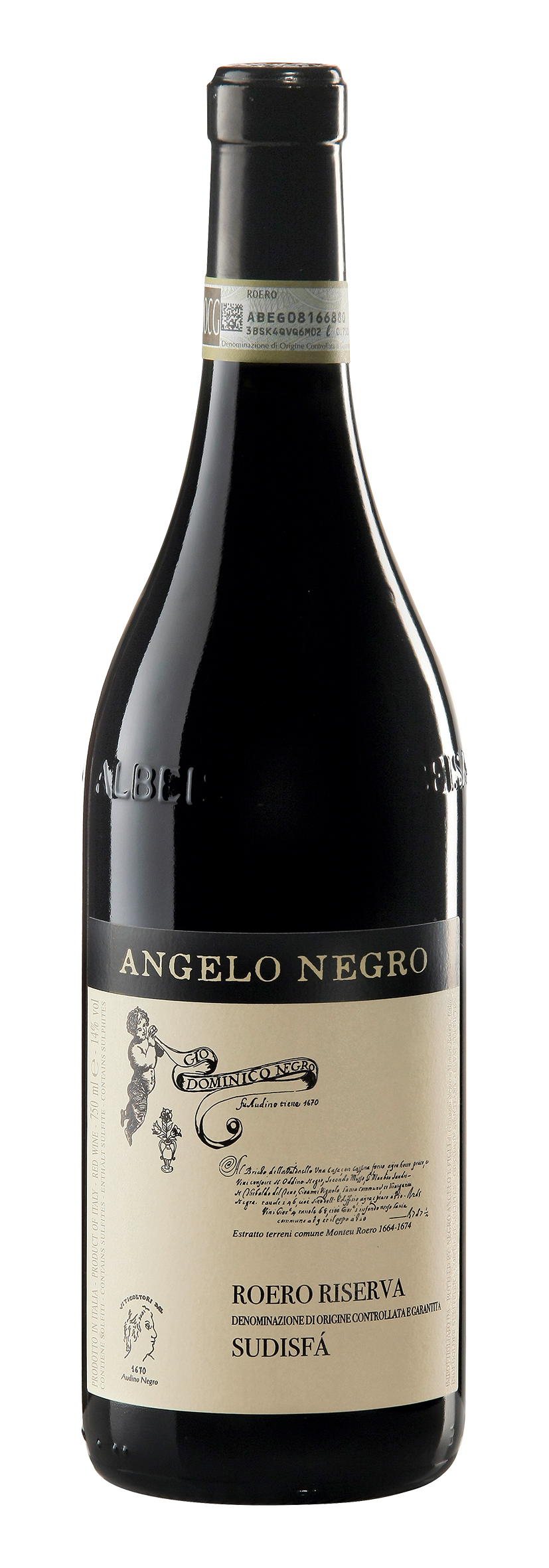 Roero DOCG Riserva Sudisfà 2021
